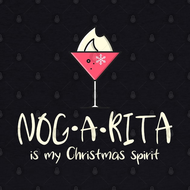 Nog A Rita Is My Christmas Spirit by Etopix